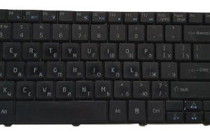 Клавиатура для ноутбука eMachines e525, e627, e725 (black)