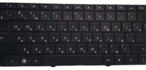 Клавиатура для ноутбука HP Compaq CQ56, CQ62 (black)