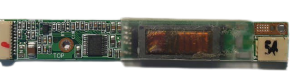 Плата инвертора подсветки матрицы 08g23fj1010q 10 pin