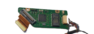 Плата для подключения LAN и модема для ноутбука Sony VAIO VGN-SZ (IFX-474 1-874-099-11)