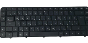 Клавиатура для ноутбука HP Pavilion DV6-3000 (black)