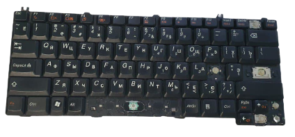 Клавиатура для ноутбука Lenovo 3000, G530, Y530, G430, G450 (black)