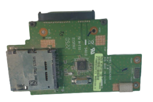 Плата SATA HDD Asus K40 (K40i cardreader REV: 2.0)