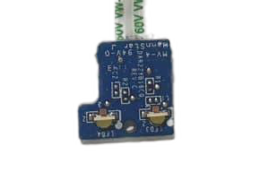 Плата LED индикации (DAR22YB16C0) для ноутбука HP Pavilion G4 G6 G7 G6 — 1000 series