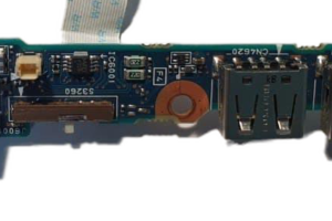 Плата с USB/AUDIO разъемами + шлейф для ноутбука Toshiba Qosmio G20-series (a5a001403010)