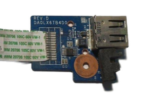Плата с USB разъемом для ноутбука HP Pavilion DV6-3000 (DA0LX6TB4D0)
