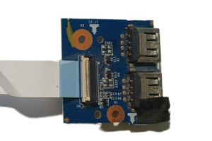 Плата с USB разъемами для ноутбука HP Pavilion DV6-6000 (HPMH-40GAB630S-C300)