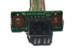 Плата с USB разъемами для ноутбука Toshiba L300D L305D (6050A2175001)