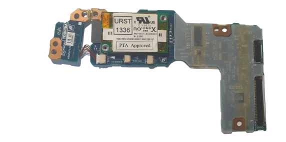 Плата включения+modem controller board для ноутбука Toshiba Qosmio G20-series (a5a001401)