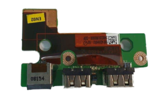 Плата с USB разъемами для ноутбука Toshiba A300D (DABD3ATB6D0)