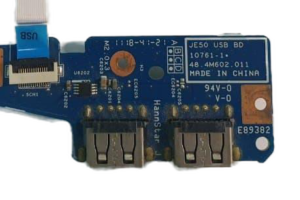 Плата с USB разъемом+шлейф для ноутбука Acer Aspire 5560 (48.4M602.011)