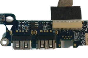 Плата с USB разъемом+шлейф для ноутбука Acer Aspire 7520 (LS-3551P, DC02000EH00)