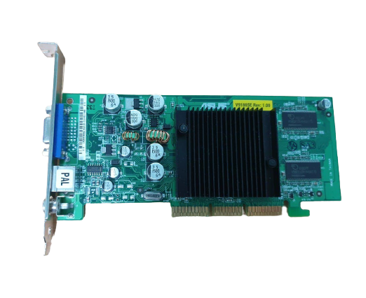Видеокарта ASUS GeForce V9180SE/T 64Mb OEM