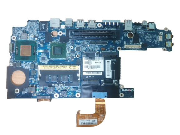 Материнская плата ноутбука Dell latitude D420 (HAU30 LA-3071P Rev: 1.0)