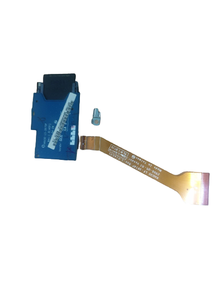 Плата SD Card Reader Ribbon кабель для ноутбука Dell Latitude D430 D420 (LS-3075P)