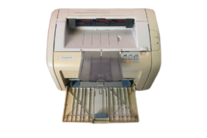 Лазерный принтер HP LaserJet 1018, ч/б, A4