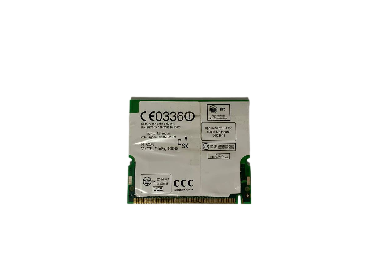 Модуль Wi-Fi Intel PRO/Wireless 2100 wm3a2100 Dell 0r2078