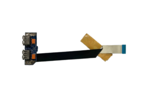 Плата с USB разъемами для ноутбука Toshiba Satellite A200 A210 A215 (LS-3484P)