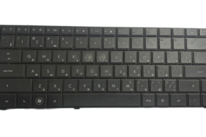 Клавиатура для ноутбука HP Compaq 620, 621, 625 (black)